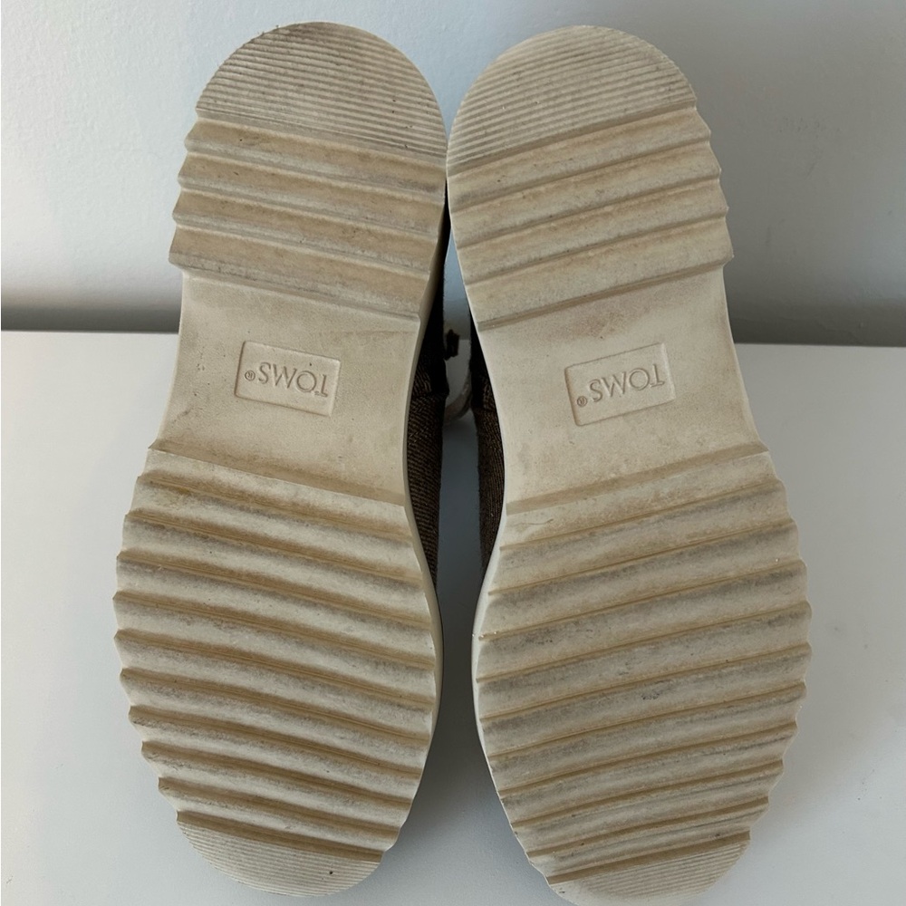 TOMS Maude Wedge Boot Size 5.5 - Picture 12 of 12